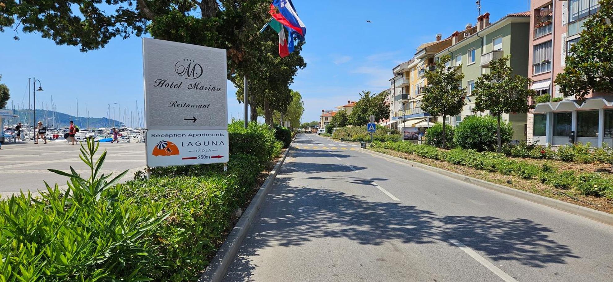 Apartment Laguna 08A Изола Екстериор снимка